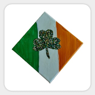 Shameless Shamrock Sticker